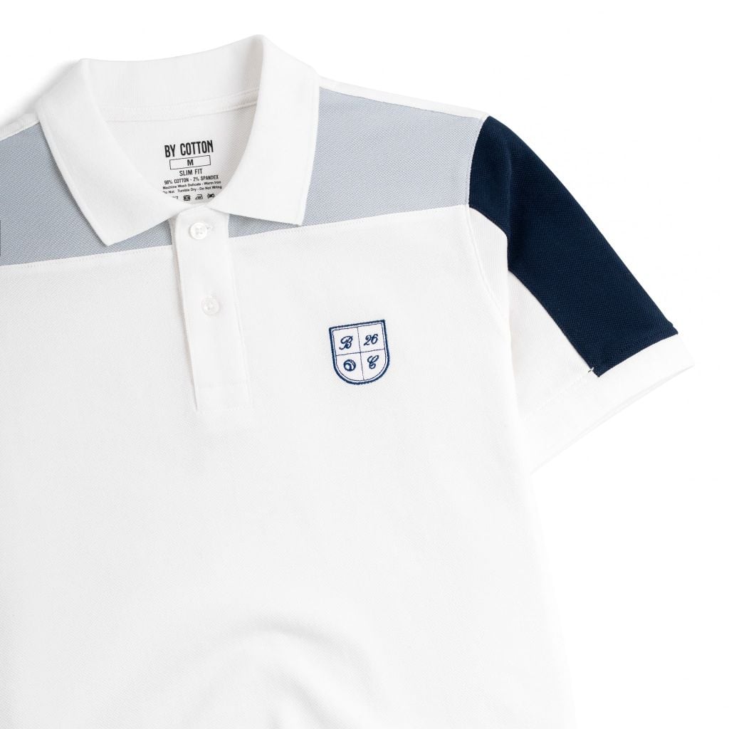 Áo Thun Polo By Cotton Pique 2.0 Thêu Logo