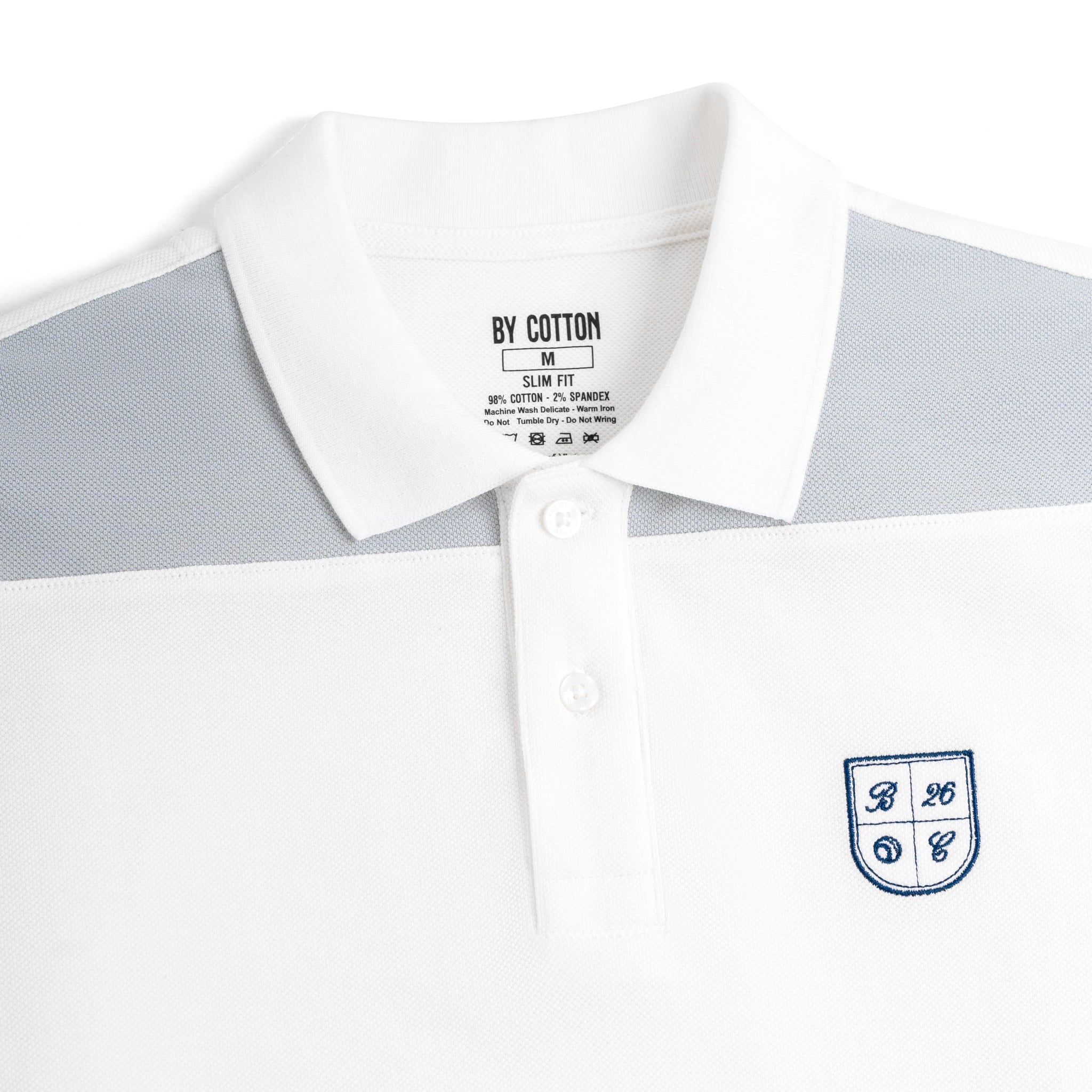 Áo Thun Polo By Cotton Pique 2.0 Thêu Logo
