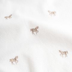 Áo Polo Dệt Kim By Cotton SS2 Thêu Ngựa