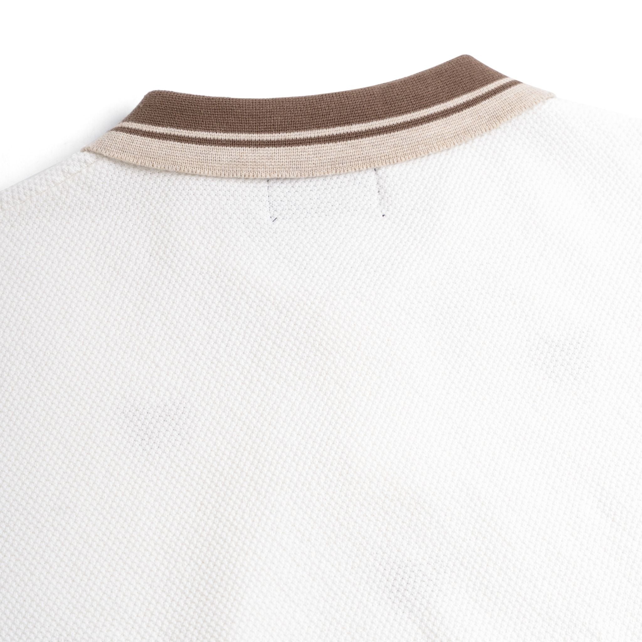 Áo Polo Dệt Kim By Cotton SS2 Thêu Ngựa