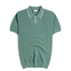 Áo Polo Nam Dệt Kim By Cotton Melange SS2