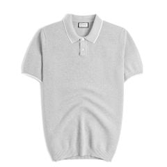 Áo Polo Nam Dệt Kim By Cotton Melange SS2