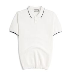 Áo Polo Nam Dệt Kim By Cotton Melange SS2