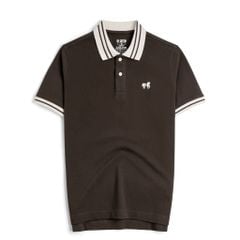Áo Thun Polo By Cotton Pique 2.0 In Logo Phối Bo