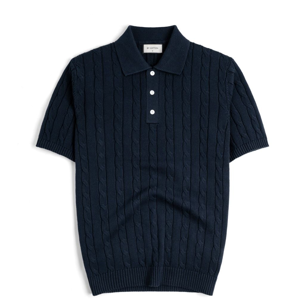 Áo Polo Dệt Kim Premium Twist