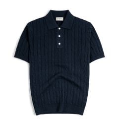 Áo Polo Dệt Kim Premium Twist