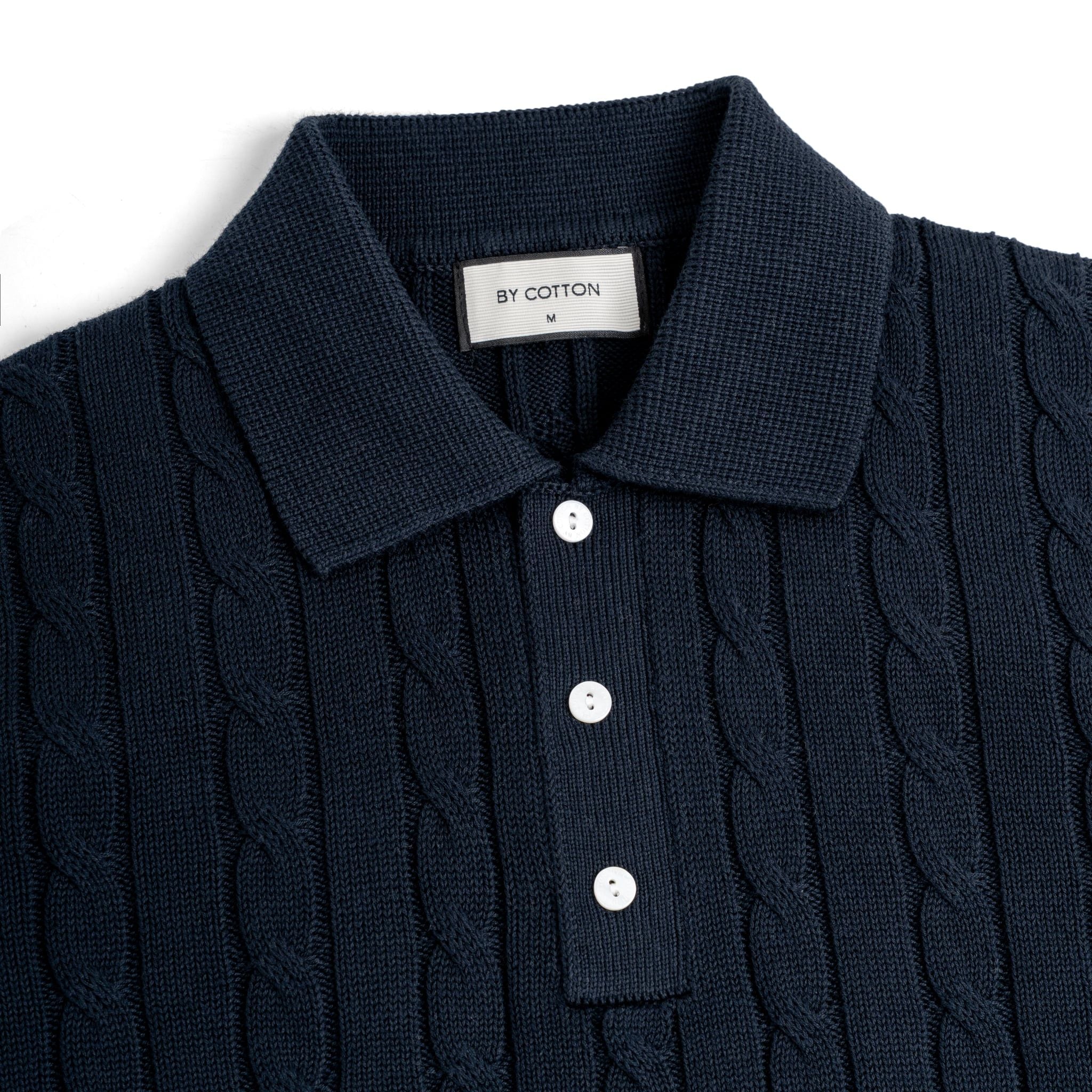 Áo Polo Dệt Kim Premium Twist