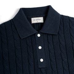 Áo Polo Dệt Kim Premium Twist