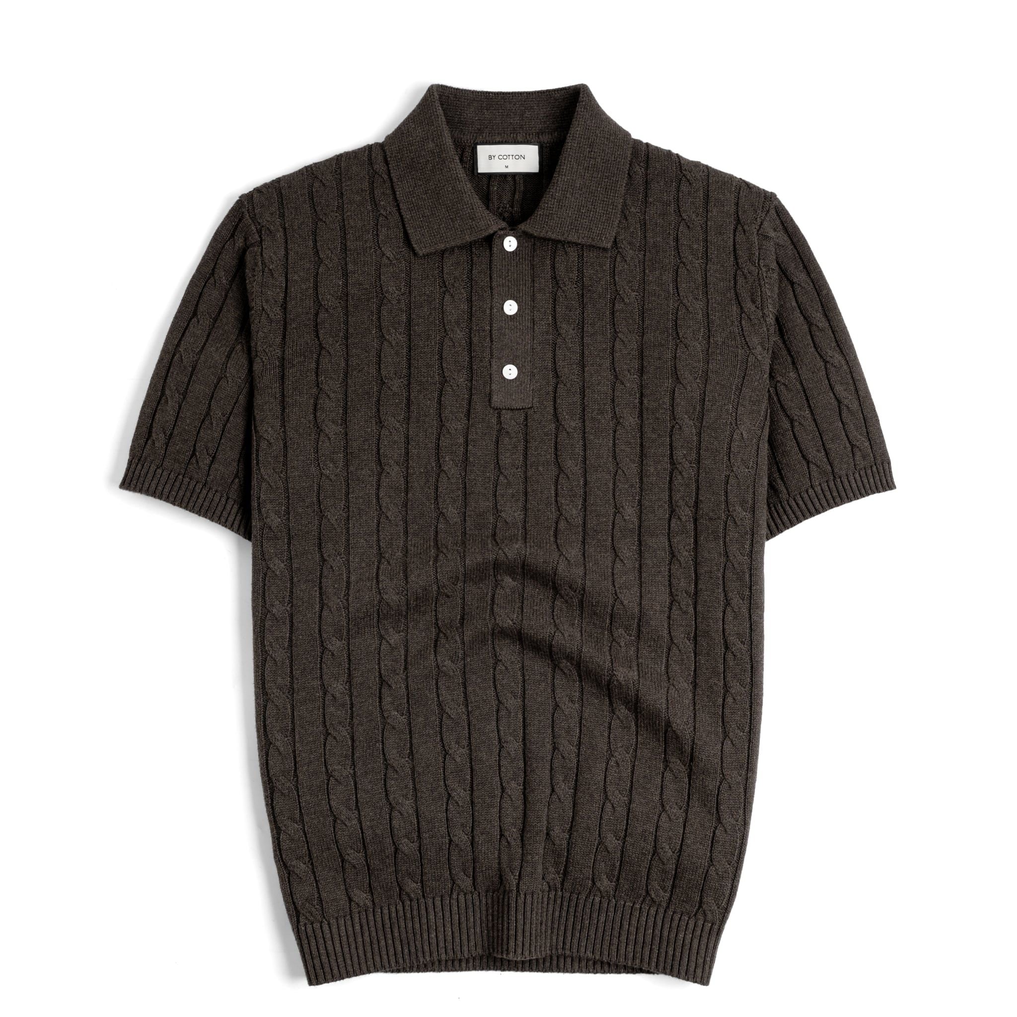 Áo Polo Dệt Kim Premium Twist