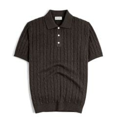 Áo Polo Dệt Kim Premium Twist