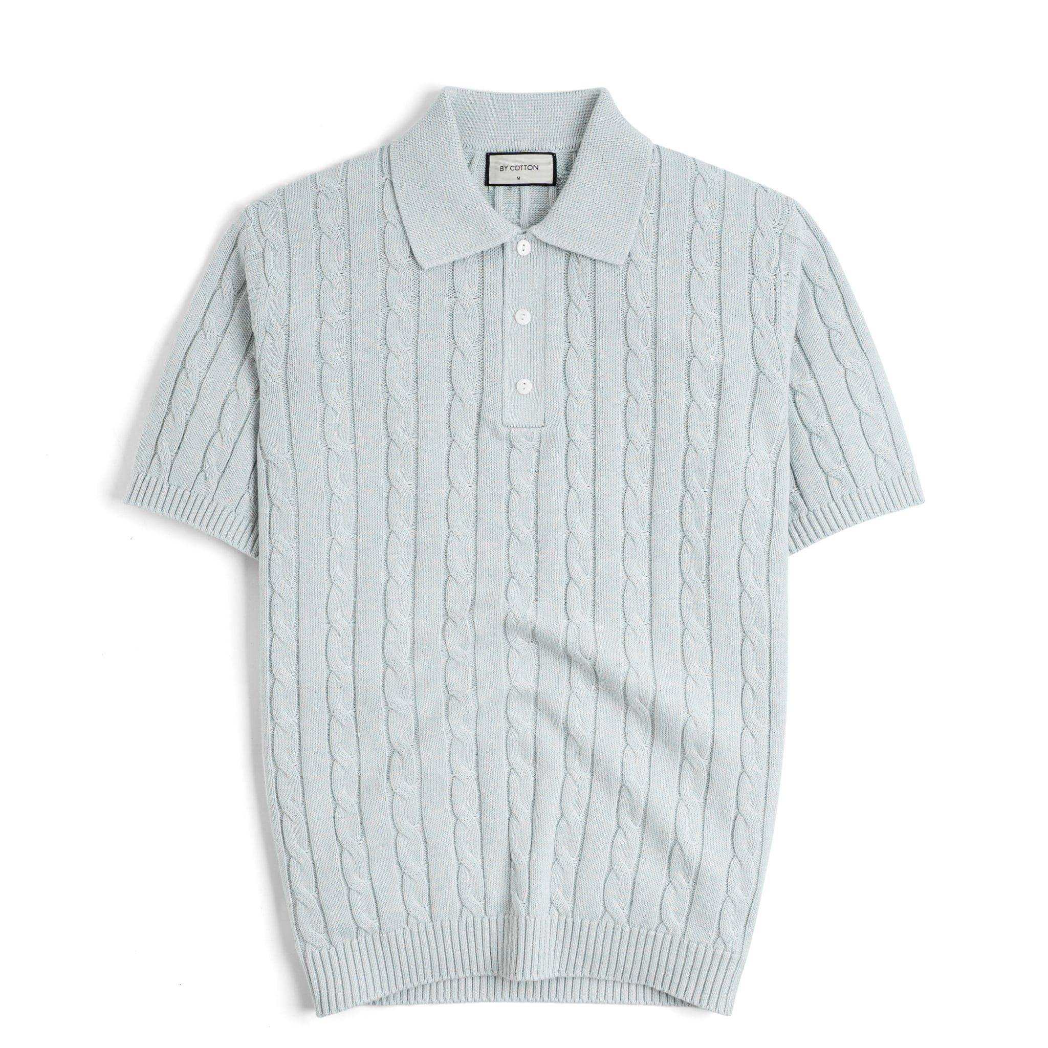 Áo Polo Dệt Kim Premium Twist
