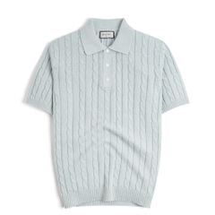 Áo Polo Dệt Kim Premium Twist