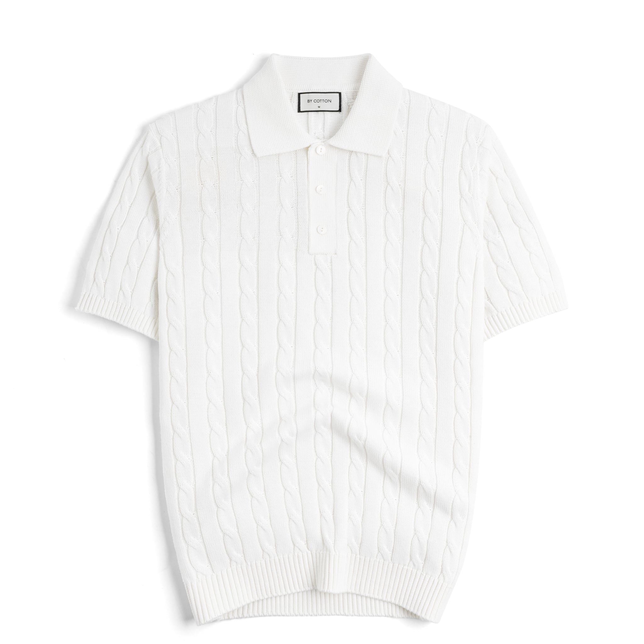 Áo Polo Dệt Kim Premium Twist