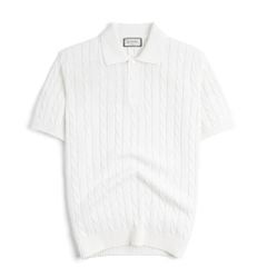 Áo Polo Dệt Kim Premium Twist