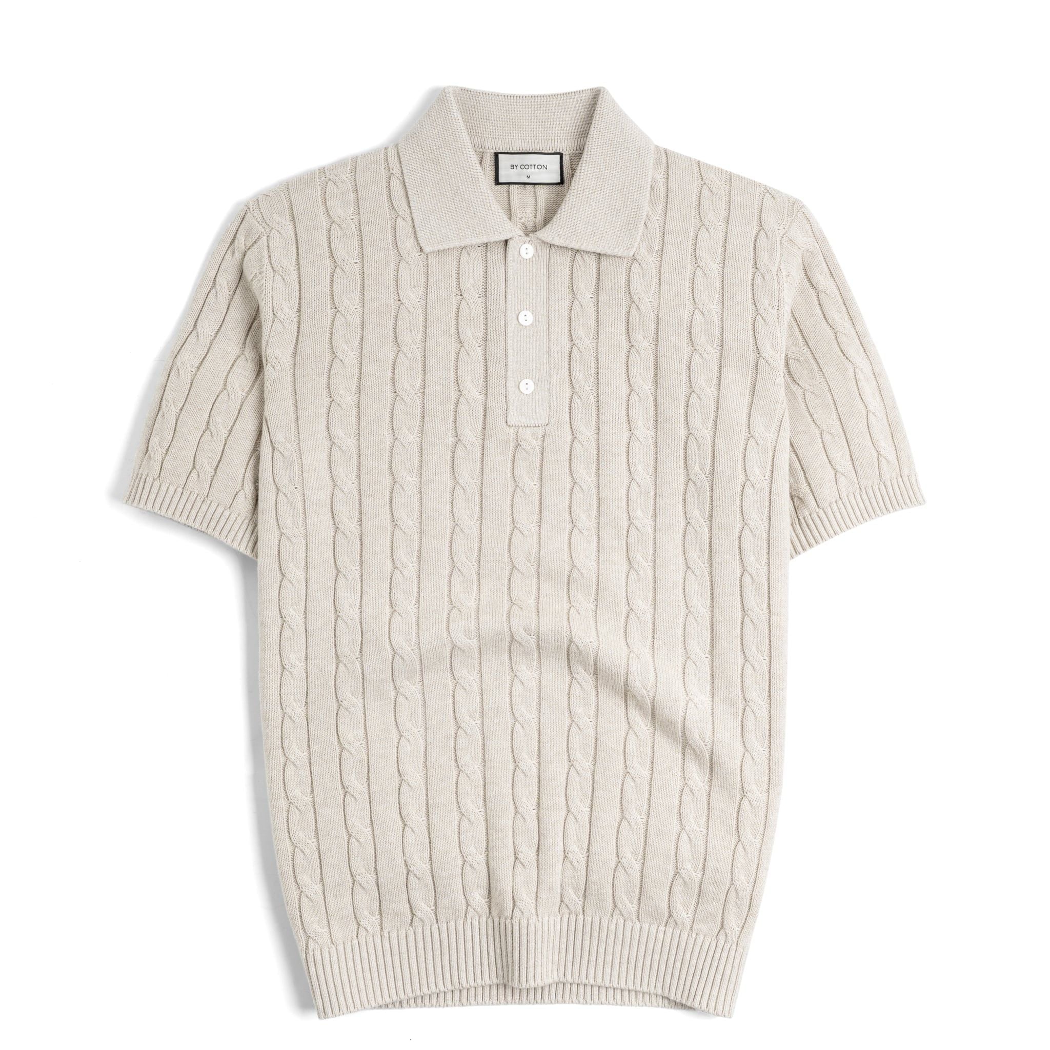 Áo Polo Dệt Kim Premium Twist