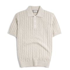 Áo Polo Dệt Kim Premium Twist