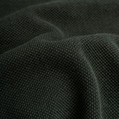 Áo Polo Dệt Kim By Cotton Melange Xanh Ô Liu SS2