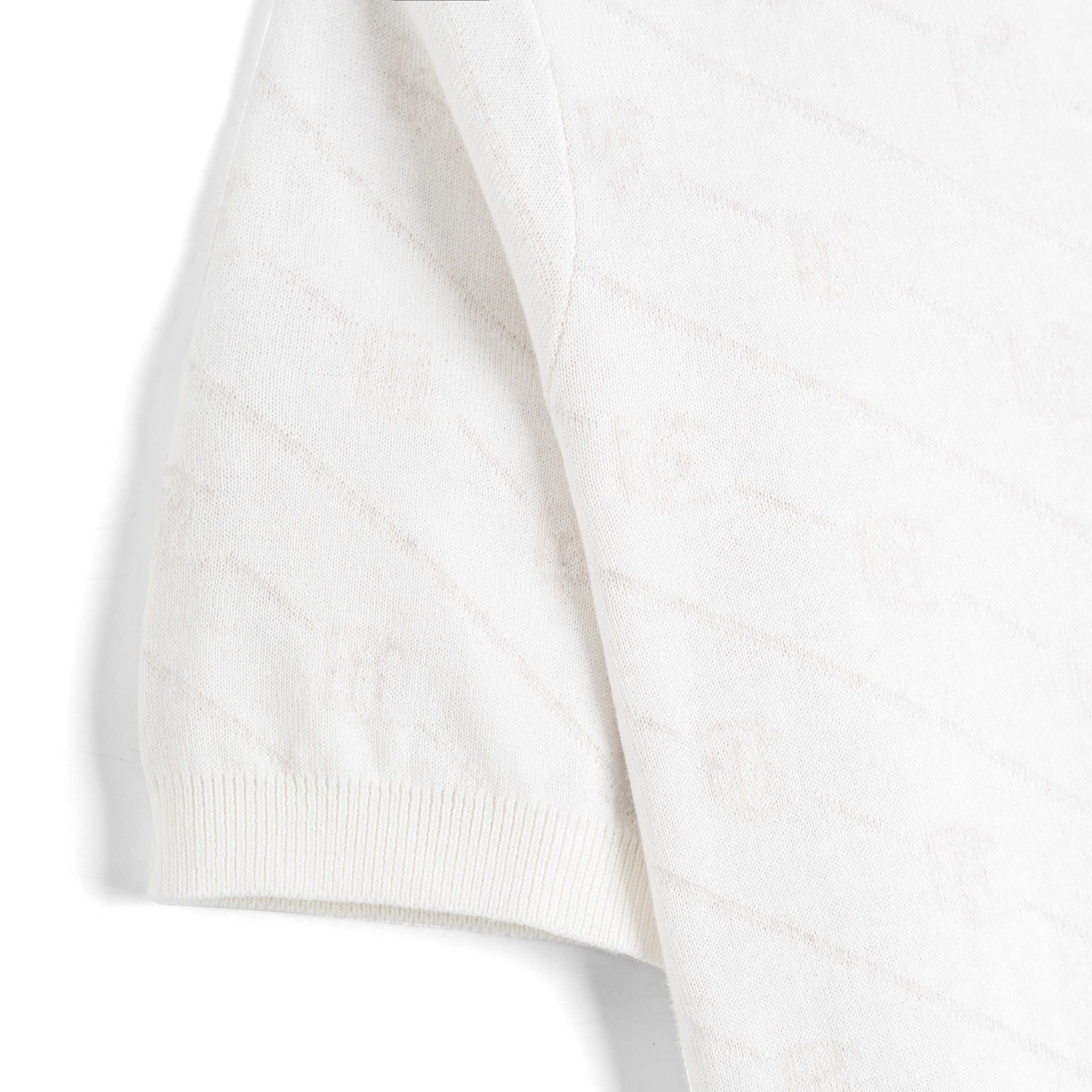 Áo Polo Dệt Kim By Cotton Monogram