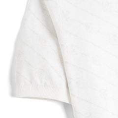 Áo Polo Dệt Kim By Cotton Monogram