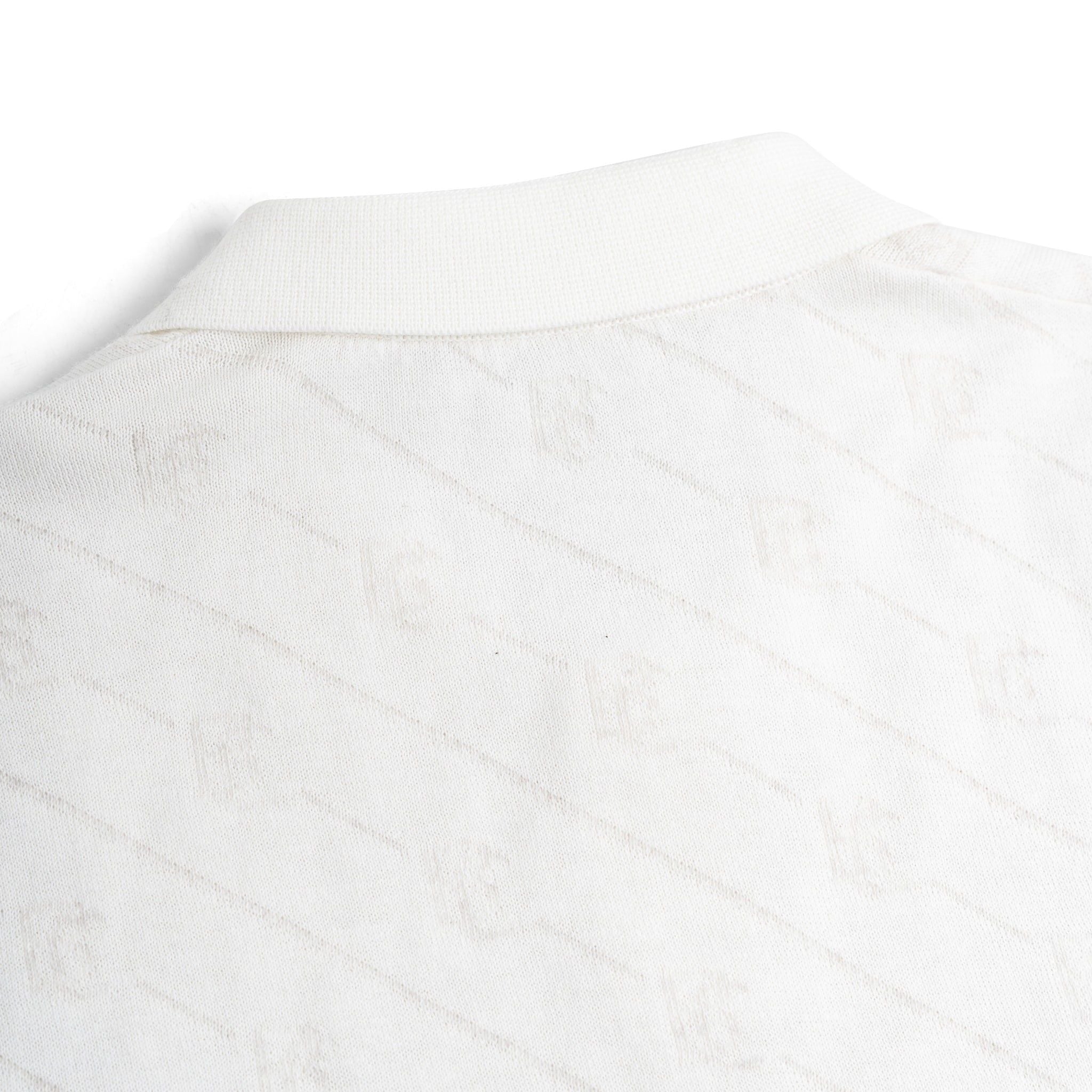 Áo Polo Dệt Kim By Cotton Monogram