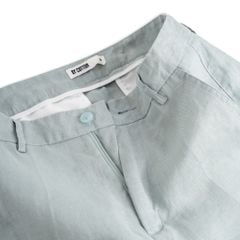 Quần Short Linen Bycotton - SS2 - Xanh Nhạt