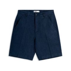 Quần Short Linen Bycotton - SS2 - Xanh Đen