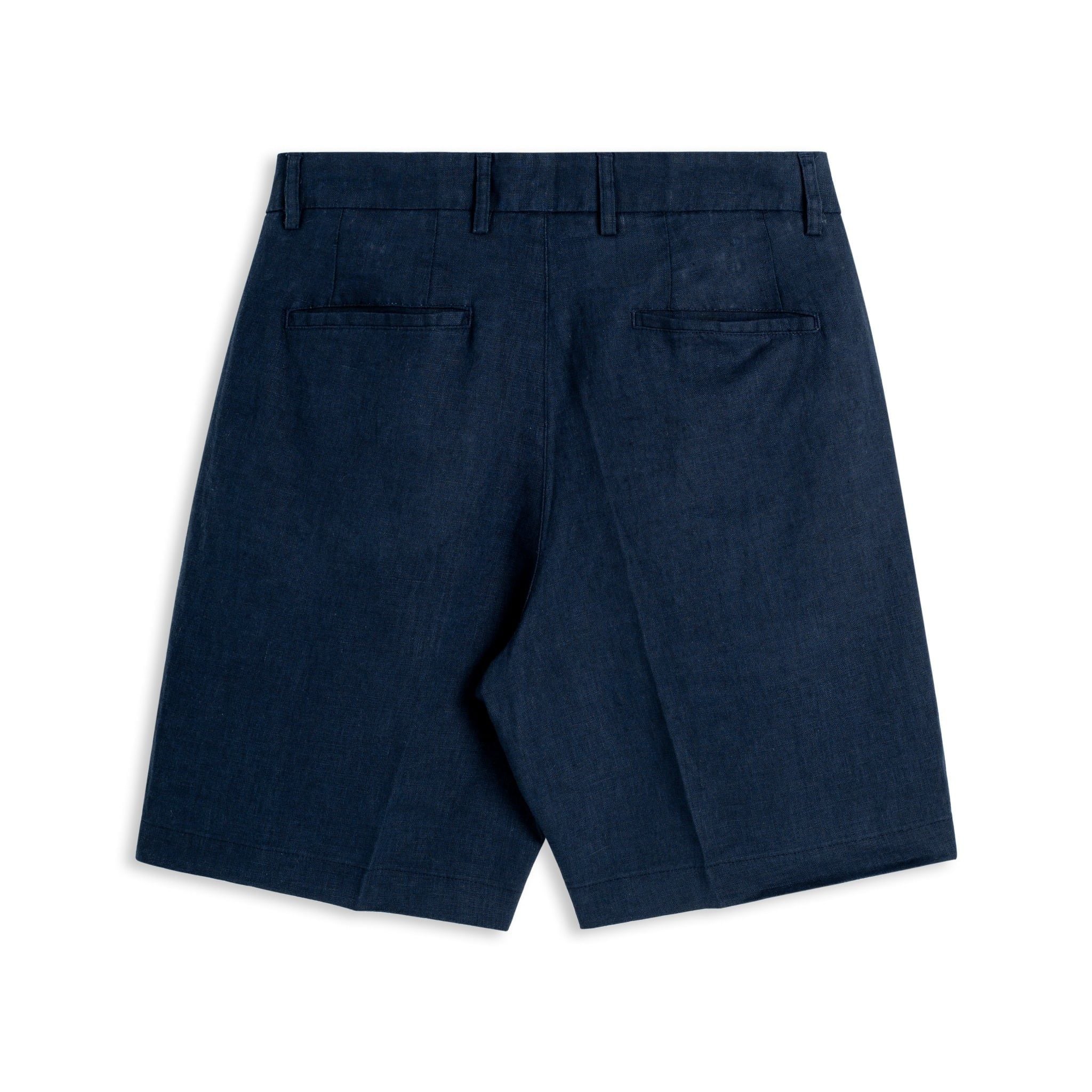 Quần Short Linen Bycotton - SS2 - Xanh Đen
