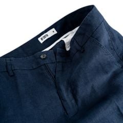 Quần Short Linen Bycotton - SS2 - Xanh Đen