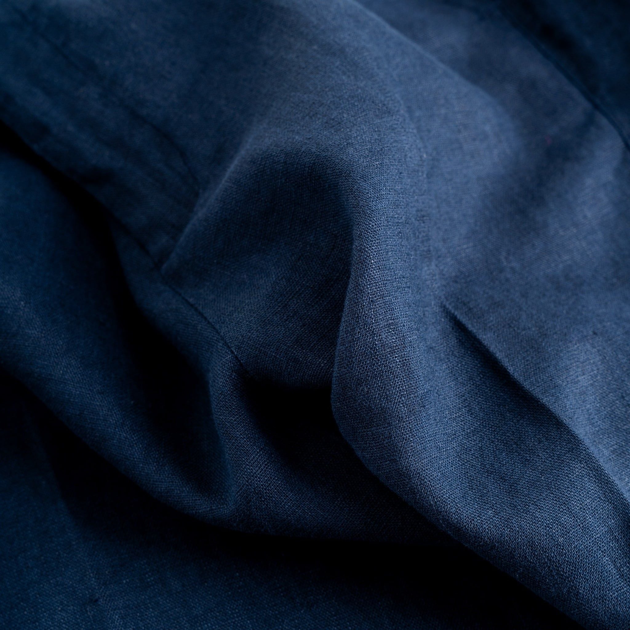 Quần Short Linen Bycotton - SS2 - Xanh Đen