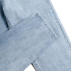 Quần Jeans Dài By Cotton Regular Xanh Nhạt