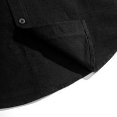 Áo Sơ Mi Nam By Cotton Oxford Đen