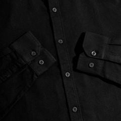 Áo Sơ Mi Nam By Cotton Oxford Đen