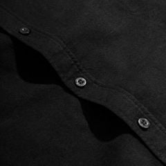 Áo Sơ Mi Nam By Cotton Oxford Đen