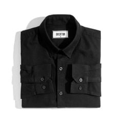 Áo Sơ Mi Nam By Cotton Oxford Đen