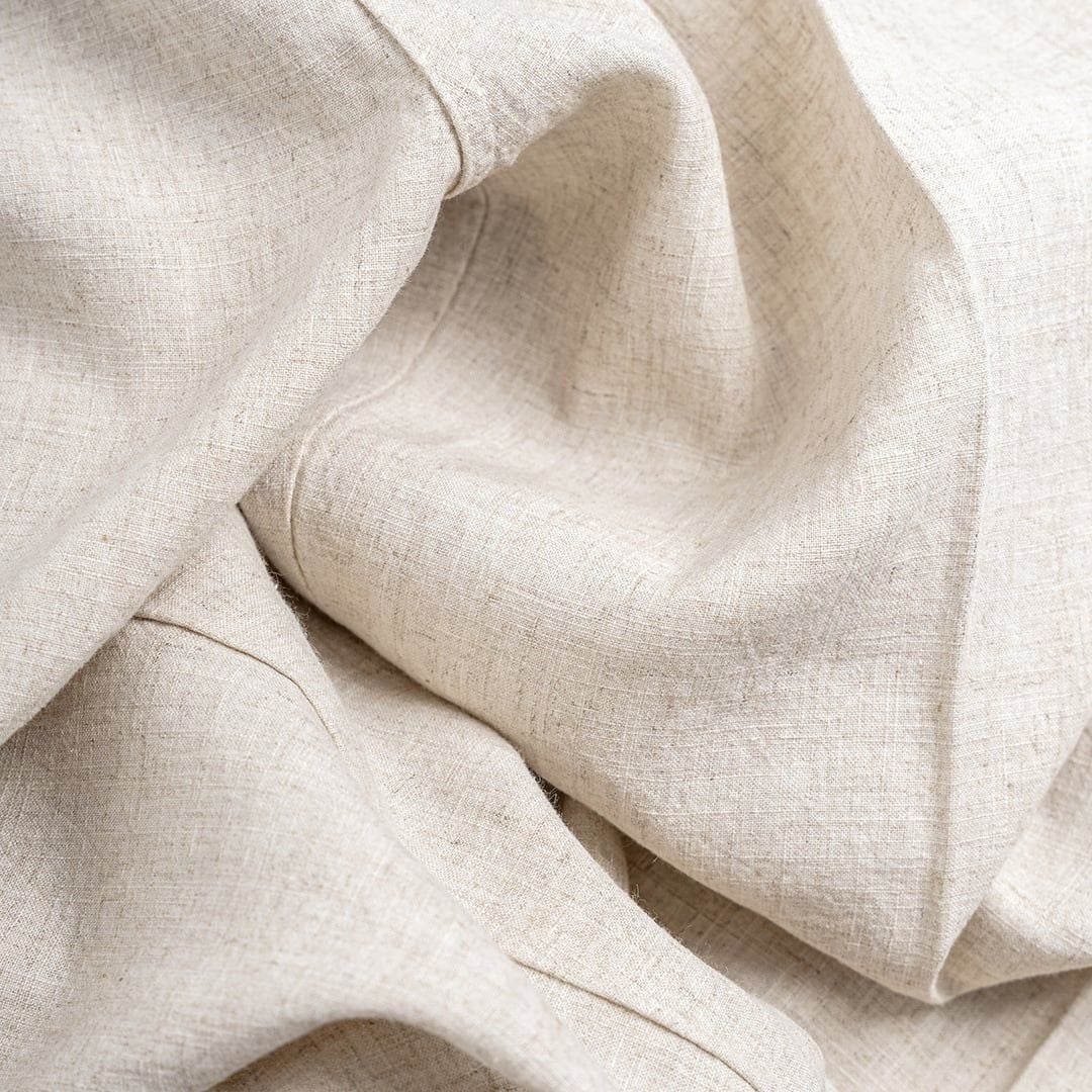 Quần Dài Linen Dây Rút Form Straight Fit