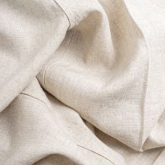 Quần Dài Linen Dây Rút Form Straight Fit