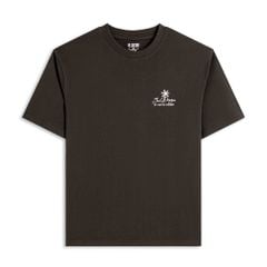 Áo Thun Cotton In Góc Ngực San Diego Form Boxy