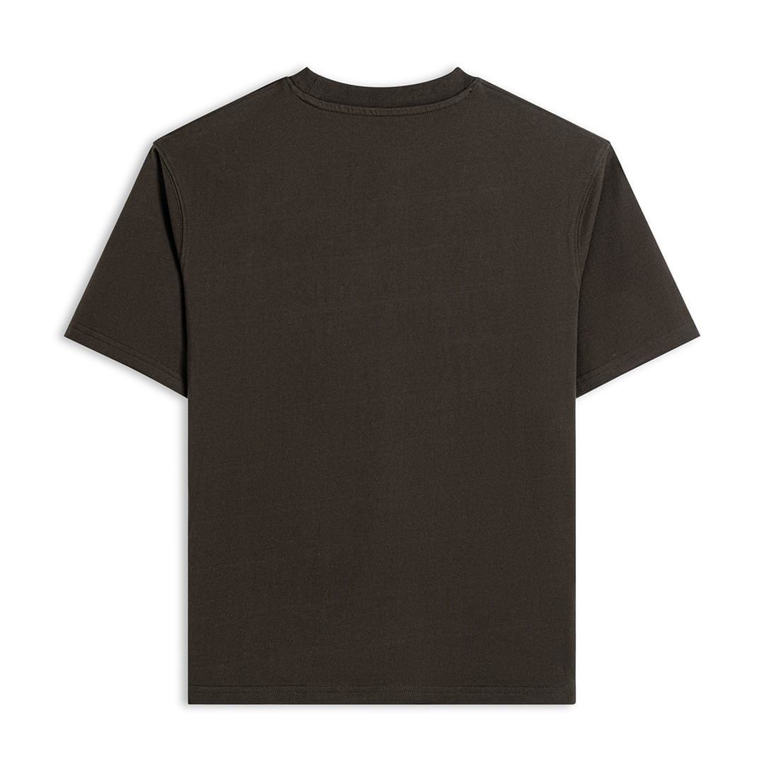 Áo Thun Cotton In Góc Ngực San Diego Form Boxy