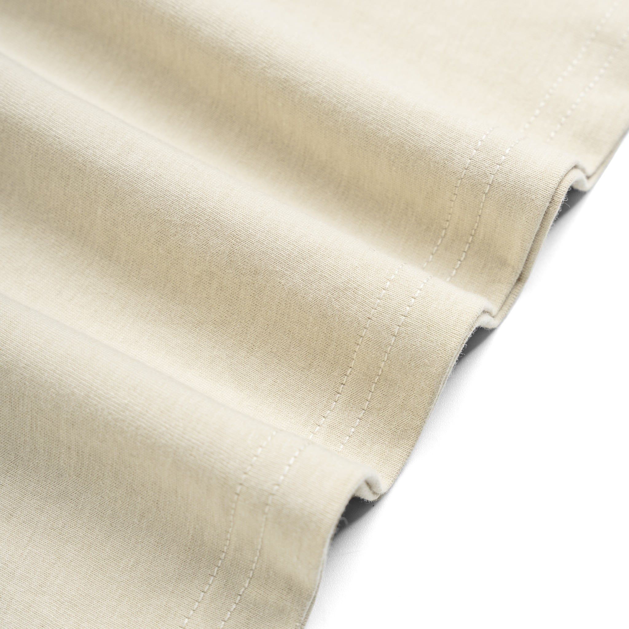 Áo Thun Cotton In Góc Ngực San Diego Form Boxy- Be Nhạt
