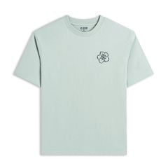 Áo Thun Cotton In Góc Ngực San Diego Form Boxy