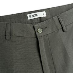 Quần Short Tencel Linen - Rêu Xám