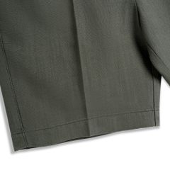Quần Short Tencel Linen - Rêu Xám