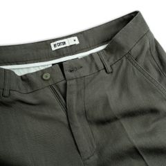 Quần Short Tencel Linen - Rêu Xám