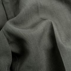 Quần Short Tencel Linen - Rêu Xám