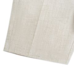 Quần Short Tencel Linen - Xám Nhạt