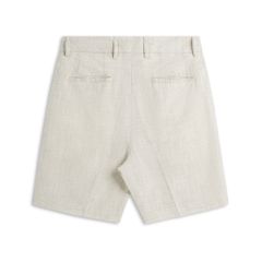 Quần Short Tencel Linen - Xám Nhạt