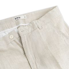 Quần Short Tencel Linen - Xám Nhạt