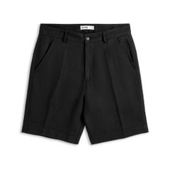 Quần Short Tencel Linen - Đen