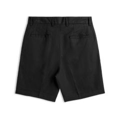 Quần Short Tencel Linen - Đen