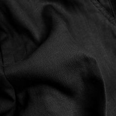 Quần Short Tencel Linen - Đen